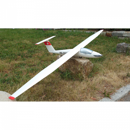 Pilatus b4 deals rc glider